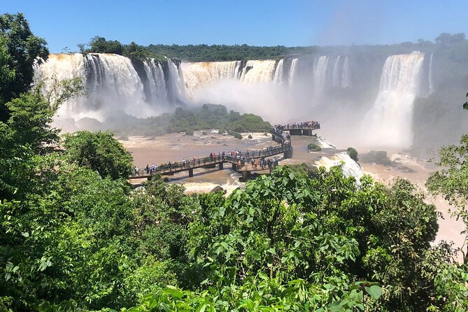 Waterfalls Brazil and Argentina in 1 day - DAYTOUR PRIVATIVO - Adding the optional boat ride