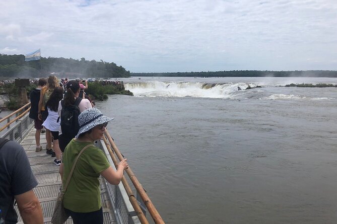 Waterfalls Brazil and Argentina in 1 day - DAYTOUR PRIVATIVO - The Brazilian side: broad views of Iguazu Falls