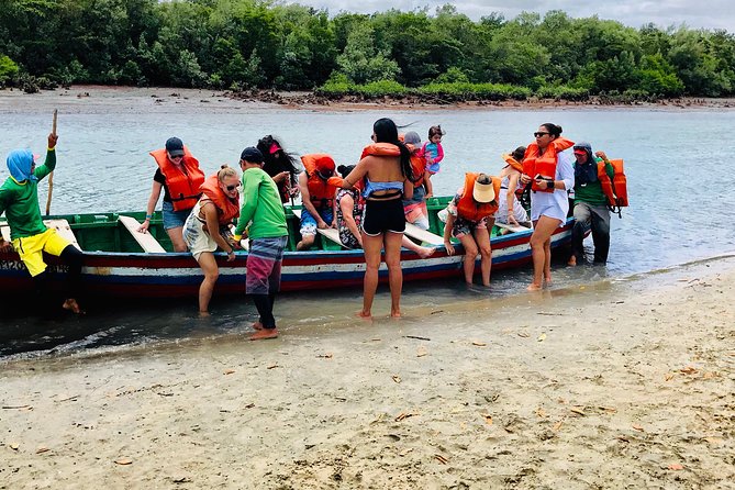 West Coast Tour / Tatajuba - The ferry crossing and Guriú’s aerial roots
