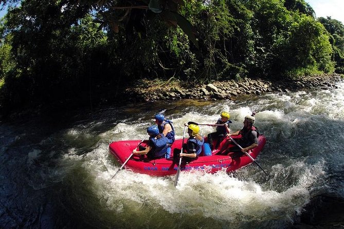 White Water Rafting - Mambucaba River - The seven-hour day, from Paraty to the river