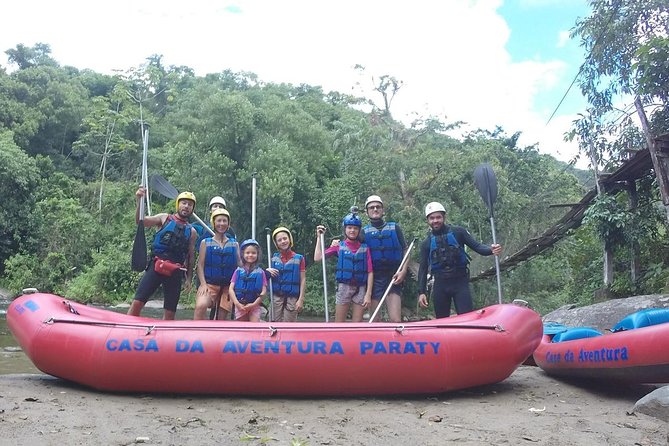 White Water Rafting - Mambucaba River - Six kilometers of class II and III rapids