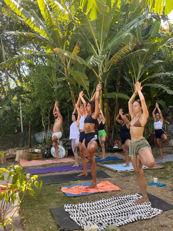 Yoga + Sound Healing - Ipanema Park - Why the Ipanema Park setting matters