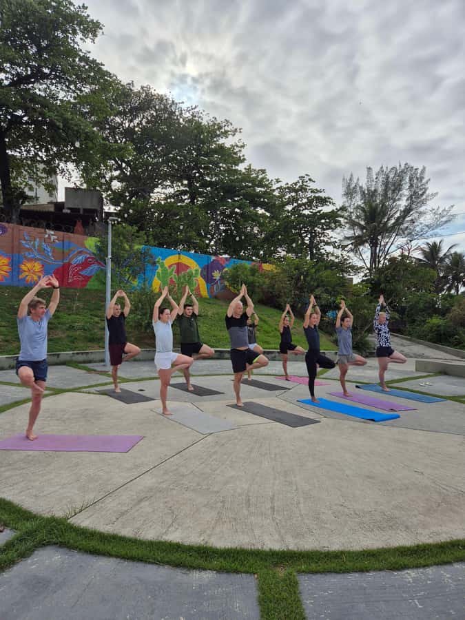 Yoga + Sound Healing - Ipanema Park - How sound healing changes the experience