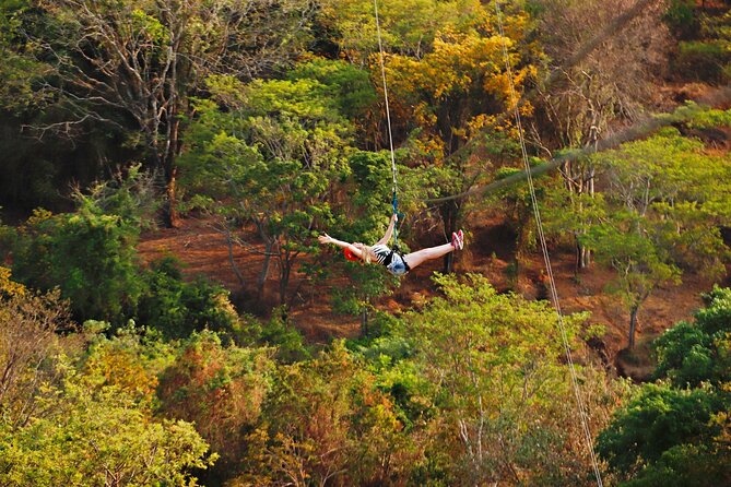 Zipline Mega Tour - Brotas - Returning through Parque dos Saltos
