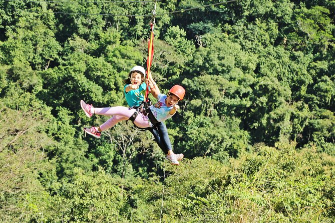 Zipline Mega Tour - Brotas - What the $32.37 price really covers